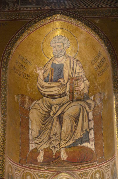 istock Interior of Duomo di Monreale, Sicily 1030052694