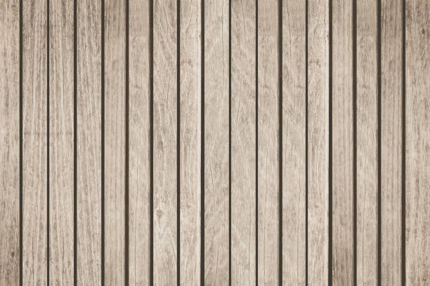 istock Brown natural wood wall texture and background seamless 1030064392