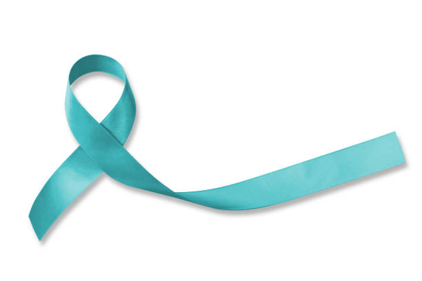 eal ribbon awareness isolated on white (clipping path) for Ovarian Cancer, Polycystic Ovary Syndrome (PCOS) disease, Post Traumatic Stress Disorder (PTSD), Obsessive Compulsive Disorder (OCD) eal ribbon awareness isolated on white (clipping path) for Ovarian Cancer, Polycystic Ovary Syndrome (PCOS) disease, Post Traumatic Stress Disorder (PTSD), Obsessive Compulsive Disorder (OCD) polycystic ovary syndrome photos stock pictures, royalty-free photos & images