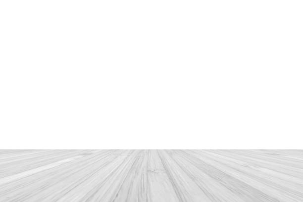 istock Wood floor texture in light grey color isolated on white background 1030072094