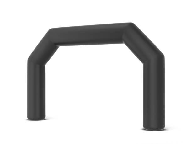 istock Inflatable promotion arch mock up 1030072476