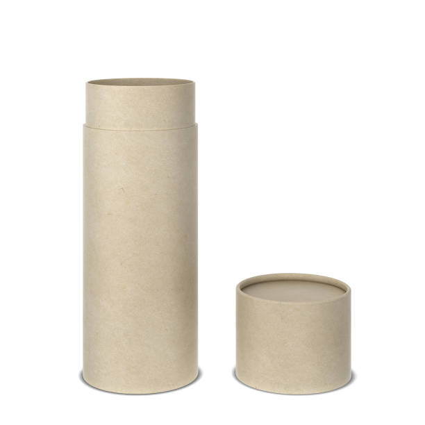 istock Tube cardboard package mockup 1030072560