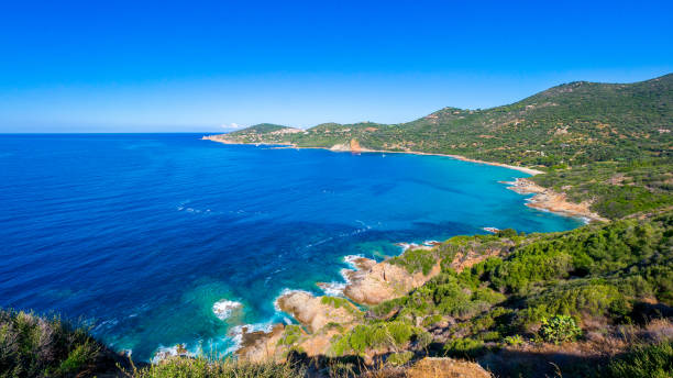 istock Corsica - west coast on a summer day 1030077588