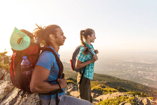 istock Hiking in the mountain 1030077814
