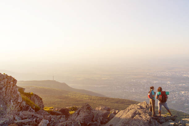 istock Hiking in the mountain 1030077816
