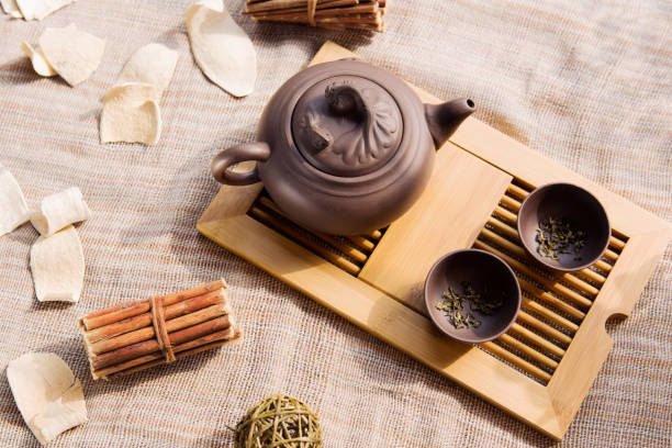 istock Tea Wares still life 1030080420