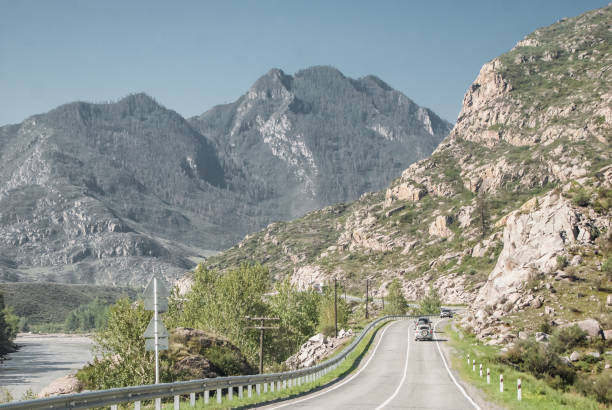 istock Alpine scenery at Altai Mountains 1030085532