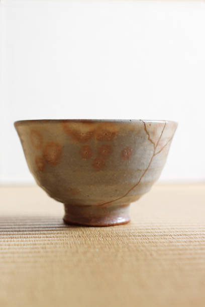 istock Repair of crack pottery tea cup 1030088110