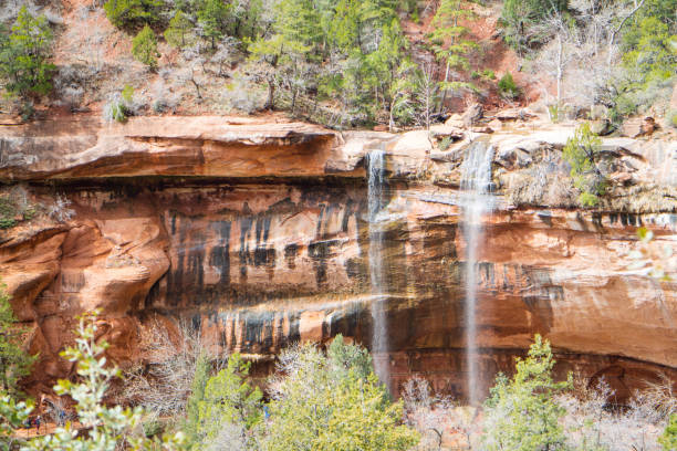 istock Emerald Pools in Zion National Park, Utah 1030095092