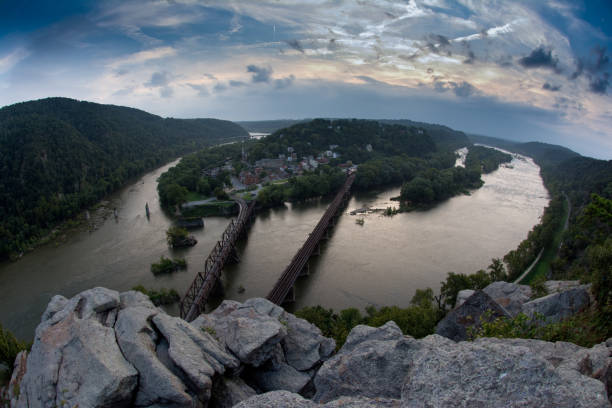 istock Harpers Ferry Overlook - Summer Sunset 1030097730