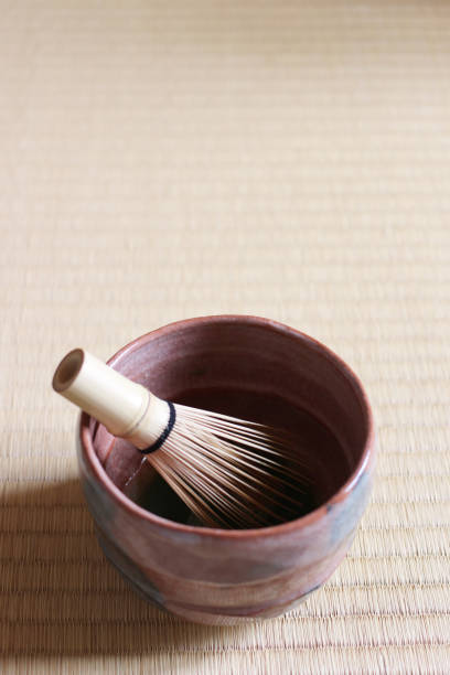 istock Making a cup of Japanese green tea 1030100270