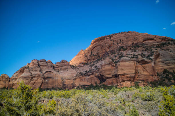 istock Mountain Ridges in Zion National Park, Utah 1030100298