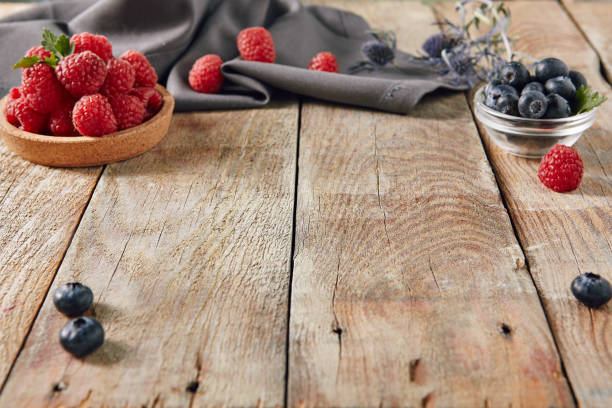 The wooden table and red checkered tablecloth create a rustic and inviting atmosphere, reminiscent of a classic picnic.