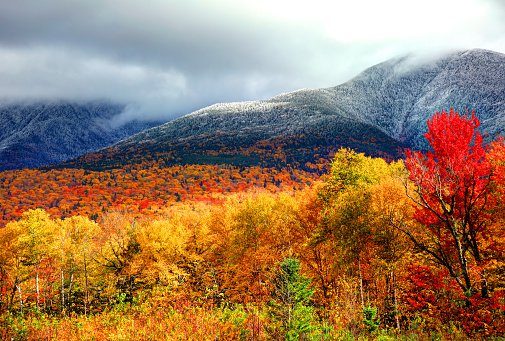 Mount Washington is the highest peak in the Northeastern United States at 6,288.2 ft and the most prominent mountain east of the Mississippi River.