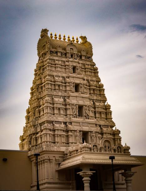 istock Hindu Temple Monument (Gopuram) 1030145696