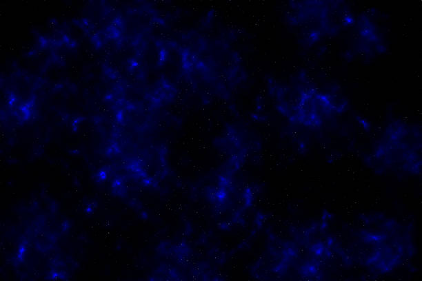 istock Large cluster of stars. Colorful nebula. Space abstract background 1030154894