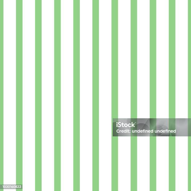 Textail Simple Background Seamless Stripe Pattern Green And White Design For Wallpaper Fabric ...