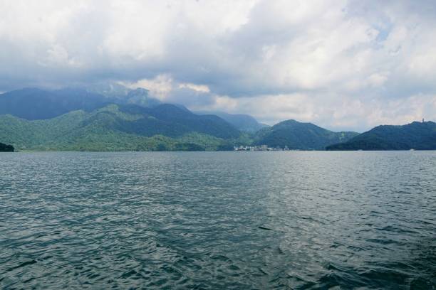 istock Sun Moon lake, Taiwan 1030160988