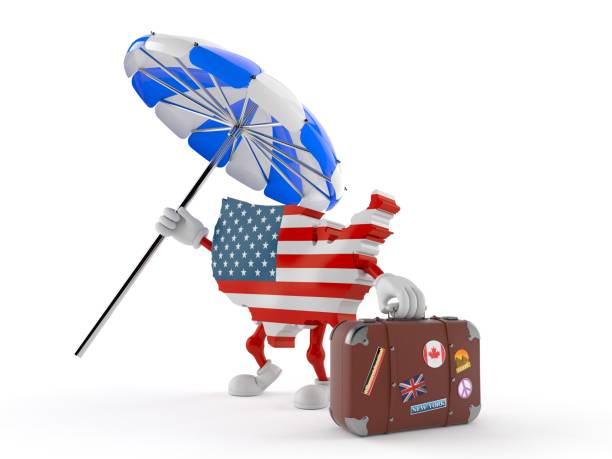 istock USA character with suitcase 1030167102
