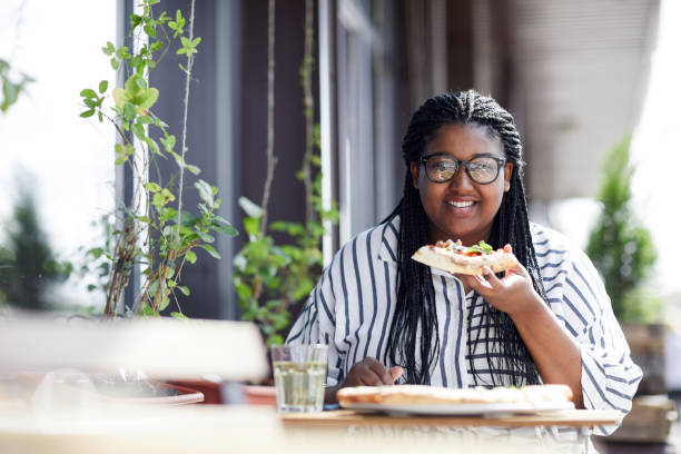 istock Woman eating lunch 1030175150