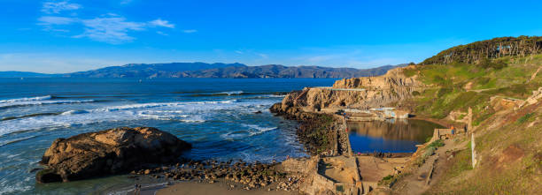 istock Pacific coastline with Sutro Bath ruins San Francisco California 1030181690