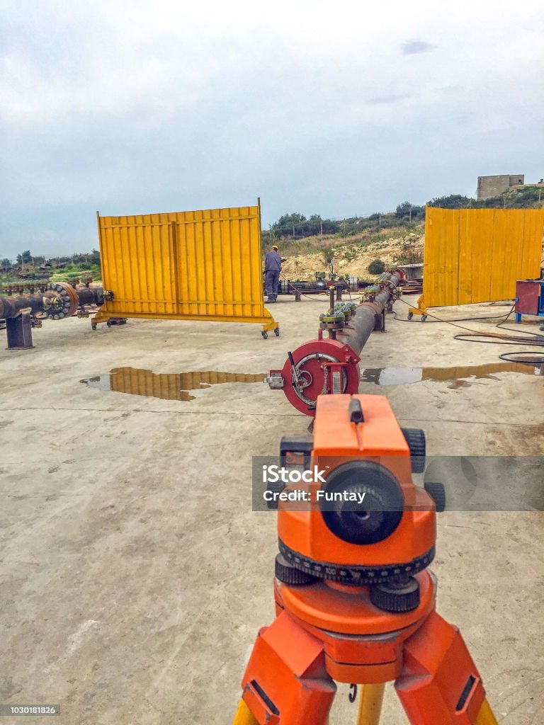 Static Pipe Level Hydrostatic Testing And Level Control With Leveling Of The Process ...