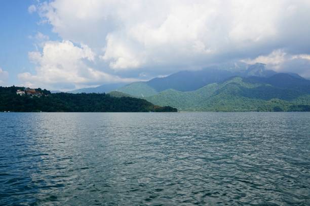 istock Sun Moon lake, Taiwan 1030191836