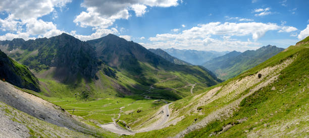 istock view of Col du Tourmalet in pyrenees mountains 1030191994