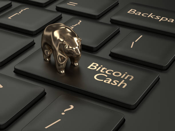 istock 3d render of computer keyboard with BITCOIN CASH button 1030192138