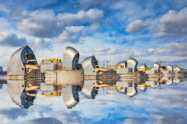 Thames Barrier London Uk Stock Photo - Download Image Now - Thames Barrier, Architecture, Day - iStock Thames Barrier London Uk Stock Photo - Download Image Now - Thames Barrier, Architecture, Day - iStock