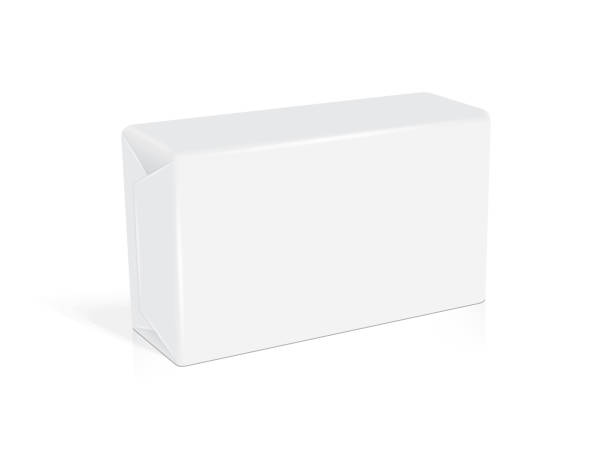 あなたのデザインのためのボックス石鹸 - butter点のイラスト素材／クリップアート素材／マンガ素材／アイコン素材