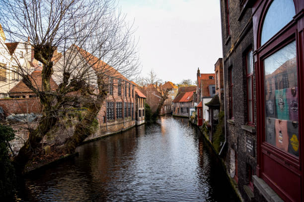 istock Brugge city buildings 1030199450