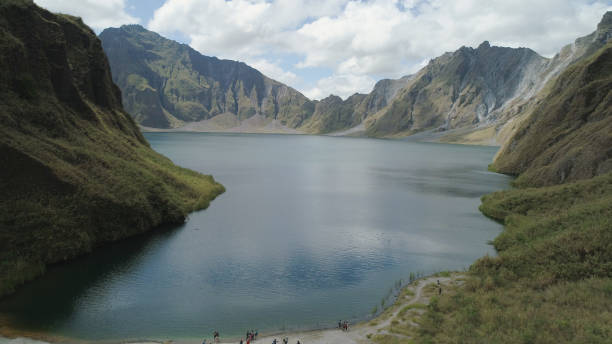 istock Crater Lake Pinatubo, Philippines, Luzon 1030199694