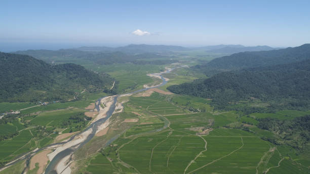 istock Mountain valley with farmlands in the Philippines 1030202170