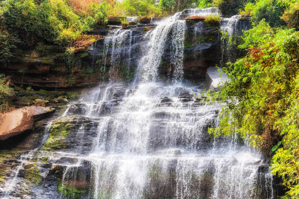 istock Kintampo water falls, Ghana. West Africa. 1030202432