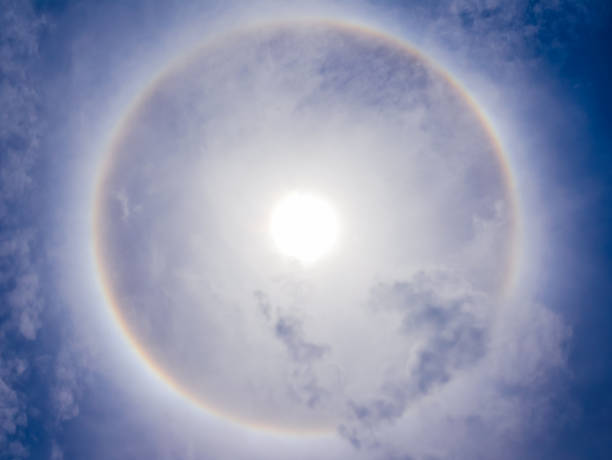 istock sun halo phenomenon on blue sky 1030211980