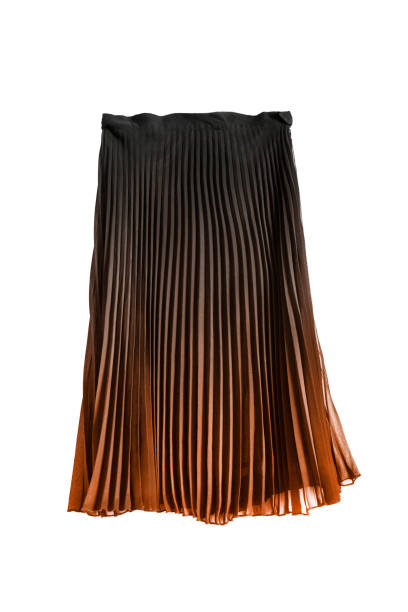 istock Chiffon skirt isolated 1030222306