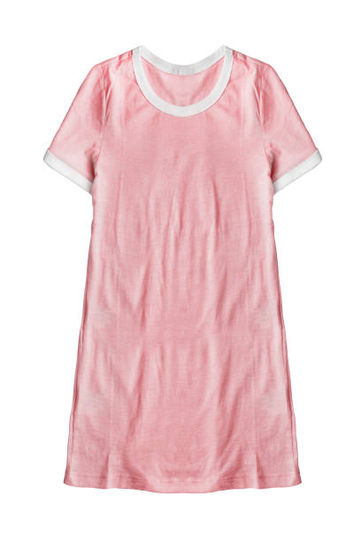 istock T-shirt dress isolated 1030222424