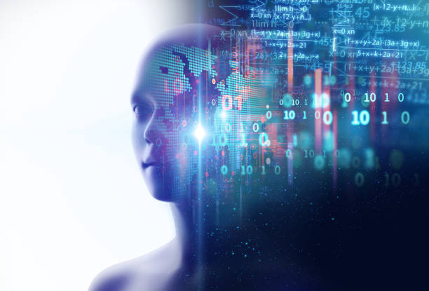 istock silhouette of virtual human on abstract technology 3d illustration 1030228526