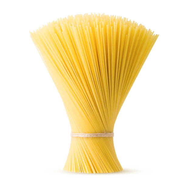 istock pasta, spaghetti, isolated on white background, clipping path 1030228910