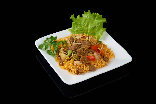 istock Mi Xao stir-fried noodles 1030231306