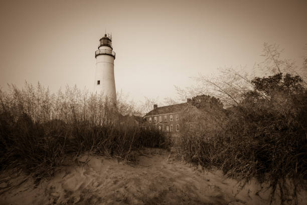 istock Fort Gratiot Lighthouse Is The Oldest Active Light On The Great Lakes 1030231522