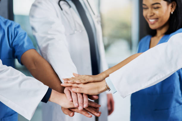 istock Healthcare is the only priority 1030235496