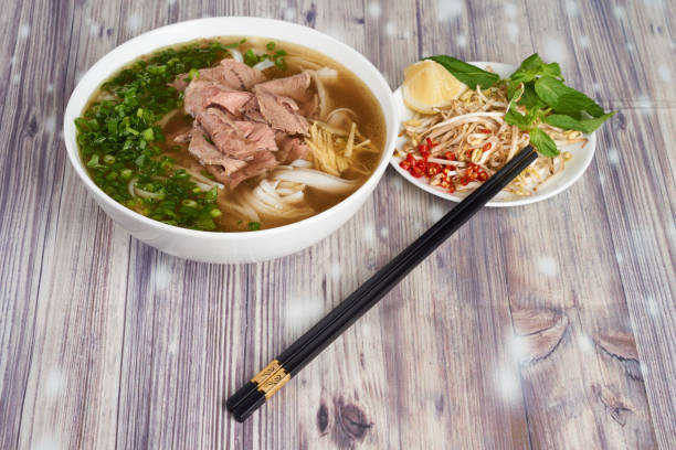 istock Vietnamese noodle soup Pho bo 1030236218