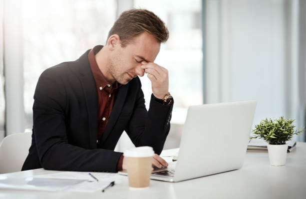 istock Dealing with the stress of a difficult day 1030247654