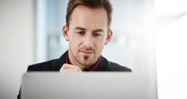 istock Focused on finishing all his deadlines 1030247702