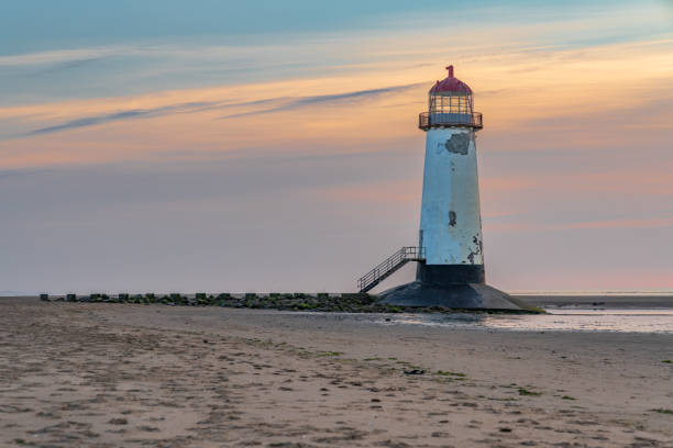 istock Talacre Lighthouse, Clwyd, Wales, UK 1030255504
