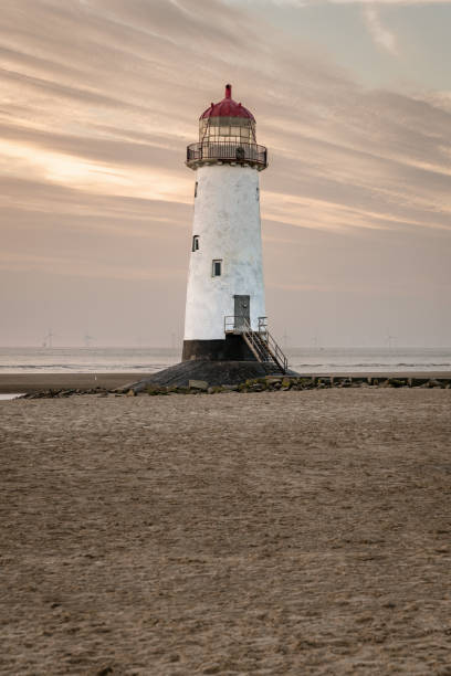 istock Talacre Lighthouse, Clwyd, Wales, UK 1030255534