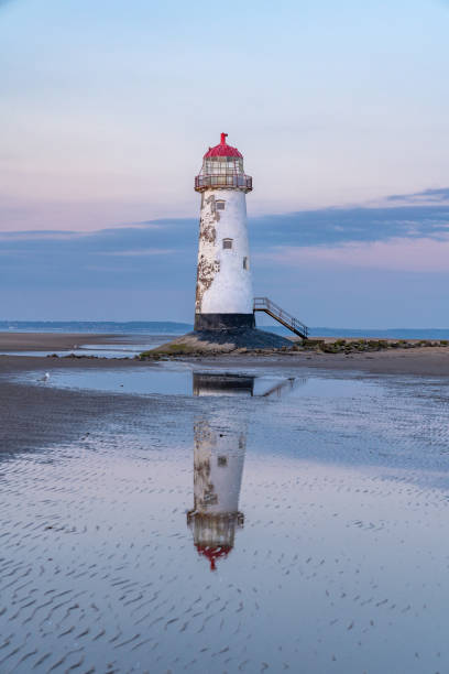 istock Talacre Lighthouse, Clwyd, Wales, UK 1030255536