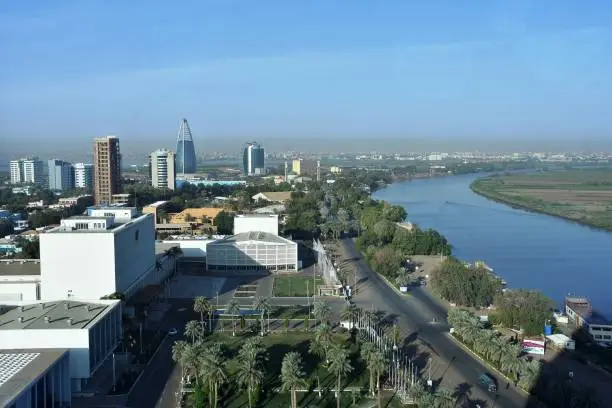 Photo of View of the Nile and Tuti island